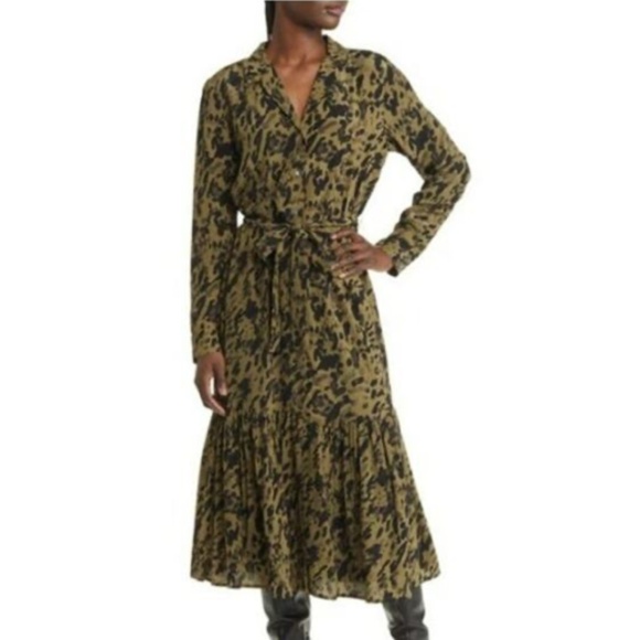 Rails animal print Beatrice dress - Picture 1 of 6
